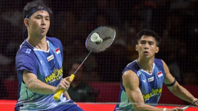 Indonesia memastikan memiliki satu pasangan yang akan tampil di partai final sektor ganda putra pada ajang Indonesia Open 2026 setelah dua wakil Merah Putih sukses melangkah ke babak semifinal.