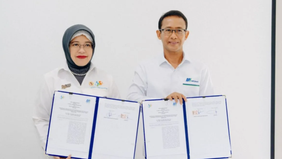 PT MRT Jakarta (Perseroda) bersama Badan Pusat Statistik (BPS) menjalin kerja sama dalam pengembangan pemanfaatan data dan informasi statistik di bidang usaha perkeretaapian umum perkotaan.