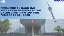 Fiki Satari Resmi Ditunjuk sebagai Dirut PAW TVRI Periode 2023&ndash;2028