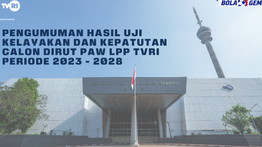 Fiki Satari Resmi Ditunjuk sebagai Dirut PAW TVRI Periode 2023&ndash;2028