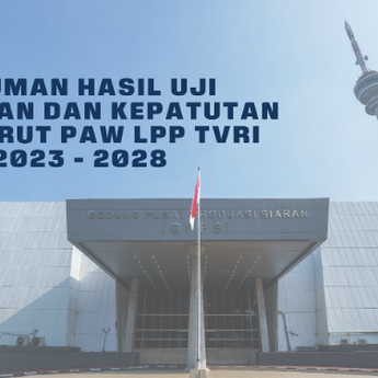 Fiki Satari Resmi Ditunjuk sebagai Dirut PAW TVRI Periode 2023&ndash;2028
