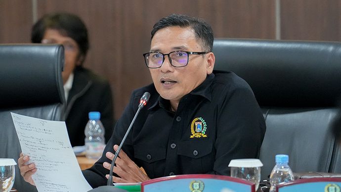 Sekretaris Komisi C DPRD DKI Jakarta Suhud Alynudin
