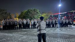Tangani Karhutla, Tambahan Personel Brimob Dikirim dari Luar Daerah