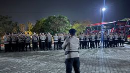 Tangani Karhutla, Tambahan Personel Brimob Dikirim dari Luar Daerah