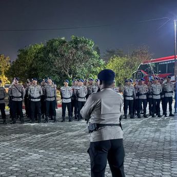 Tangani Karhutla, Tambahan Personel Brimob Dikirim dari Luar Daerah