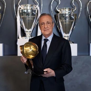 Florentino Perez Kembali Terpilih Jadi Presiden Real Madrid