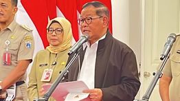 Pramono Larang Pembangunan Lapangan Padel Baru di Kawasan Permukiman