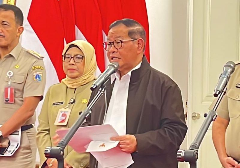 Pramono Anung <b>(NTVNews.id/Adiansyah)</b>