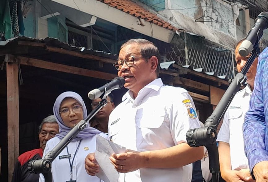 Pramono Anung <b>(Ntvnews.id/ Adiansyah)</b>