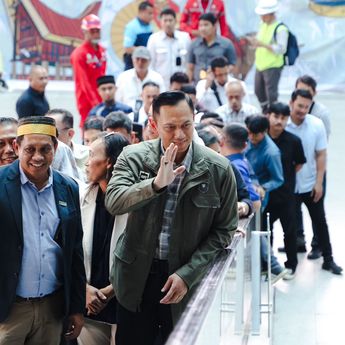 AHY Tinjau Pembangunan Bandara Sultan Hasanuddin, Sebut Transformasi Besar Infrastruktur untuk Konektivitas Kawasan Timur