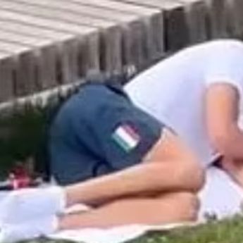 Olimpiade Paris 2024: Kasur Keras dan Kamar Panas, Perenang Italia Pilih Tidur Siang di Taman