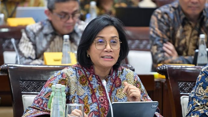 Menteri Keuangan (Menkeu) Sri Mulyani/Ist