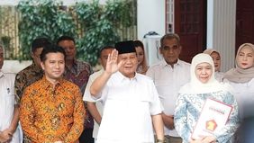 Partai Gerindra telah resmi mengusung pasangan Khofifah Indar Parawansa dan Emil Elestianto Dardak maju sebagai bakal calon gubernur dan wakil gubernur Jawa Timur dalam Pemilihan Gubernur (Pilgub) Jawa Timur 2024.