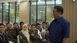 58 Negara Terancam Krisis, Mentan Amran Akan Perkuat Ketahanan Pangan Lewat Hilirisasi Pertanian