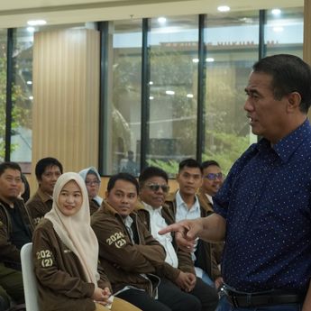 58 Negara Terancam Krisis, Mentan Amran Akan Perkuat Ketahanan Pangan Lewat Hilirisasi Pertanian