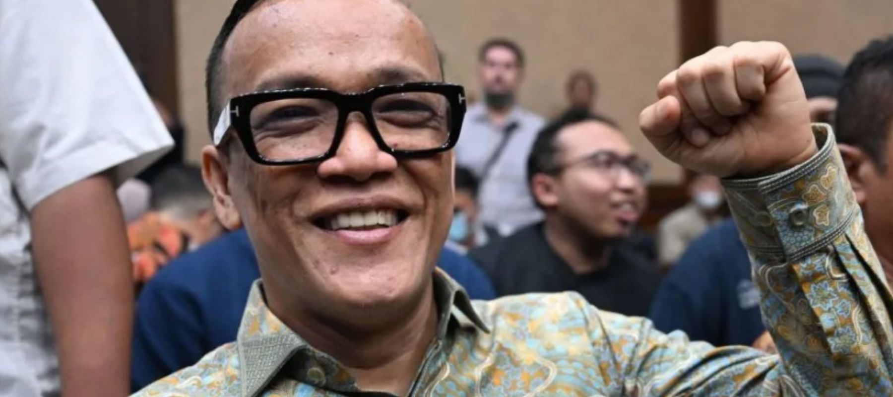 Eks Wamenaker Immanuel Ebenezer jalani sidang perdana