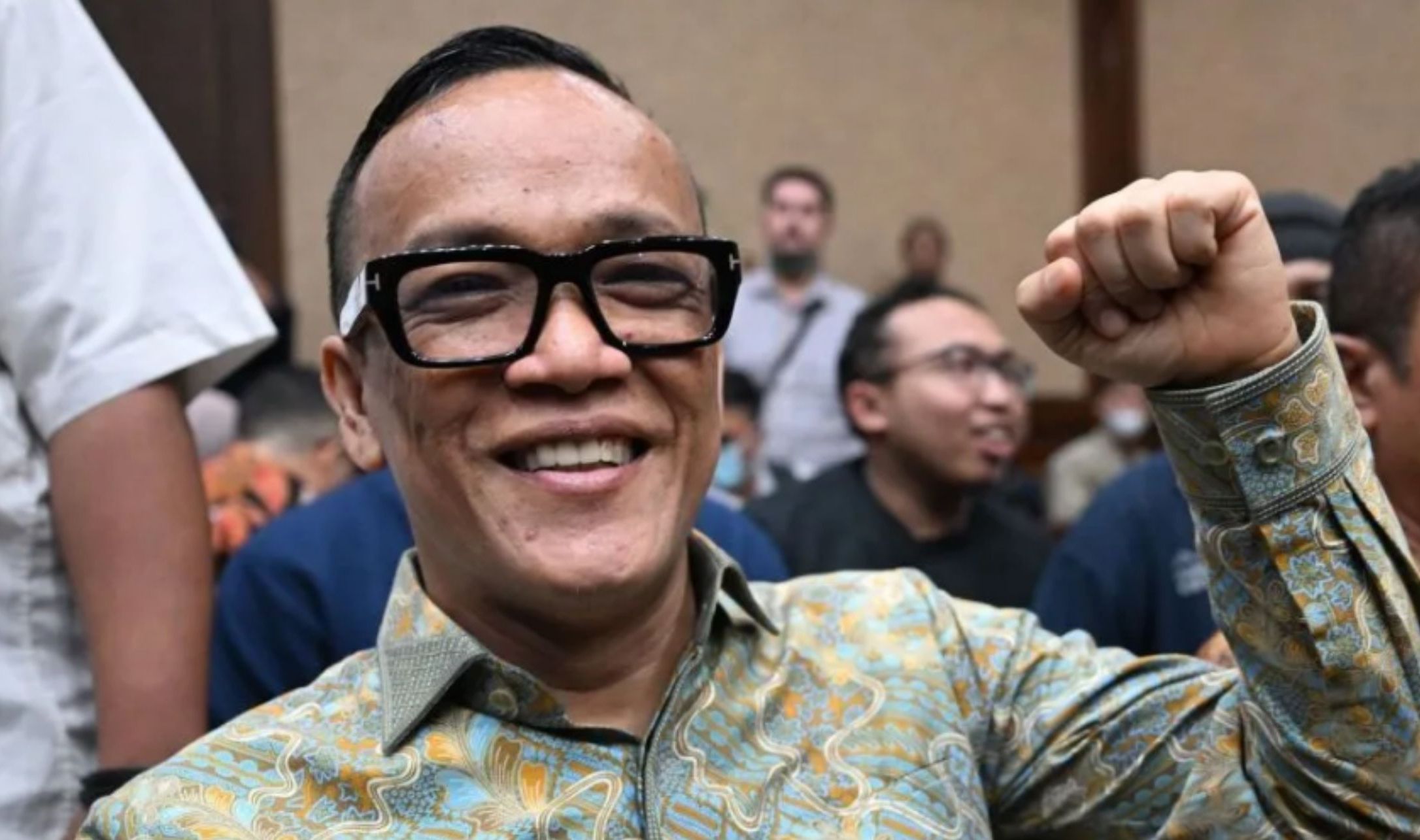 Eks Wamenaker Immanuel Ebenezer jalani sidang perdana <b>(ANTARA)</b>