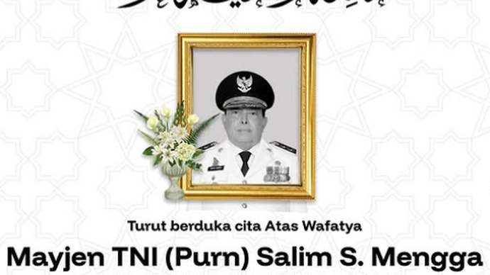 Wakil Gubernur Sulawesi Barat Salim S Mengga meninggal dunia 