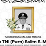 Wakil Gubernur Sulawesi Barat Salim S Mengga Meninggal Dunia