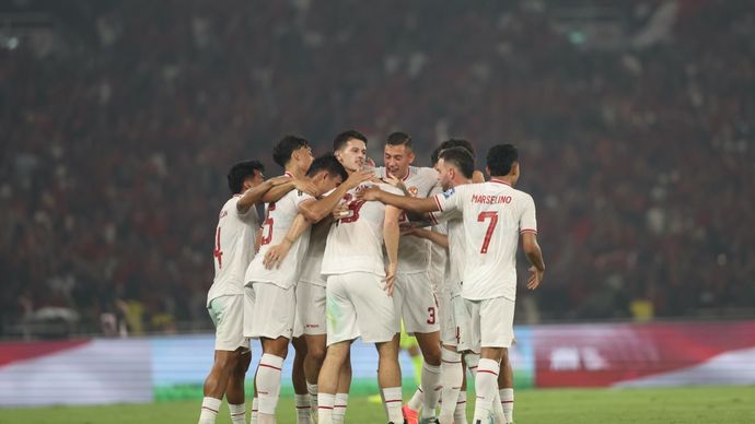 Timnas Indonesia lolos ke putaran ketiga babak kualifikasi Piala Dunia 2026 zona Asia