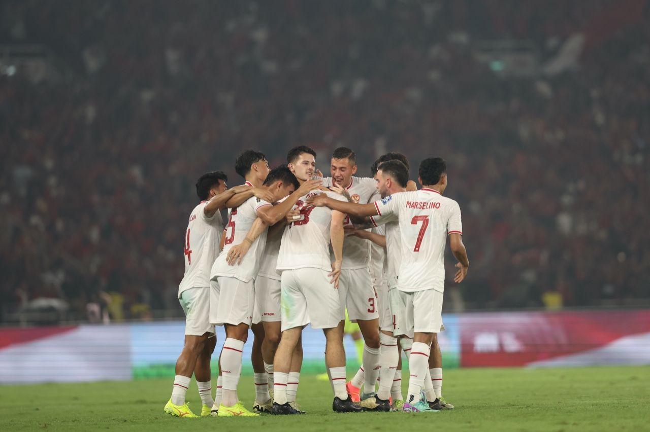 Timnas Indonesia lolos ke putaran ketiga babak kualifikasi Piala Dunia 2026 zona Asia <b>(dok PSSI)</b>