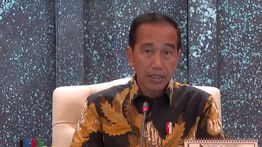 Jokowi Pamer Lampu Kristal di Istana IKN: Bukan dari Itali, Ini Lampu dari Boyolali