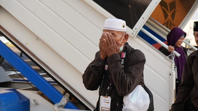 Kemenhub pastikan kepulangan kloter terakhir jemaah haji berjalan aman dan selamat