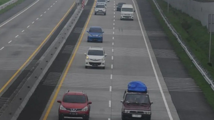 Arsip foto - Kendaaan pemudik melintas di Jalan Tol Semarang-Solo, Boyolali, Jawa Tengah, Jumat (28/3/2025). (ANTARA FOTO/Aloysius Jarot Nugroho/wpa)