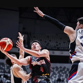 Korea Selatan Beri Kekalahan Keenam Bagi Indonesia di Kualifikasi FIBA Asia Cup 2025