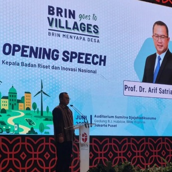 BRIN Dorong Desa Jadi Motor Pertumbuhan Ekonomi Berbasis Teknologi