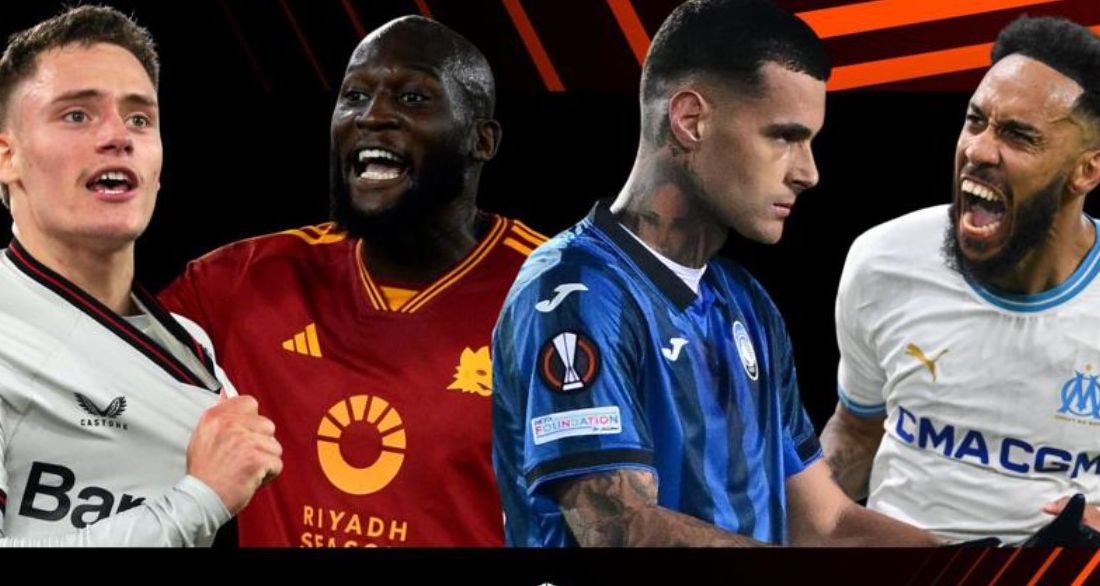 Dua partai, yakni Bayer Leverkusen vs AS Roma dan Atalanta vs Marseille,  akan memanaskan babak semi <b>(Europa League )</b>