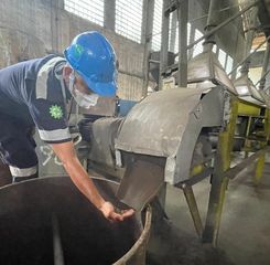 Begini Proses Pengolahan Bijih Timah di Pusat Pengolahan PT Timah Bangka Belitung