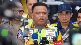 Kakorlantas Sebut Lalu Lintas Tol Trans Jawa Masih Padat
