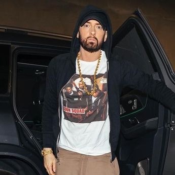 Eminem Umumkan Bakal Segera Jadi Kakek