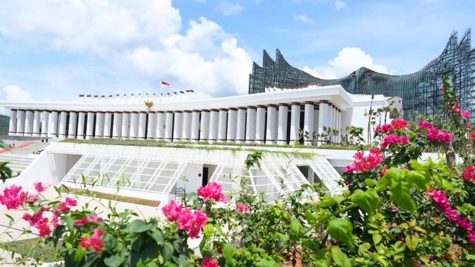 Istana Negara di IKN (Dok.Kementerian PUPR)