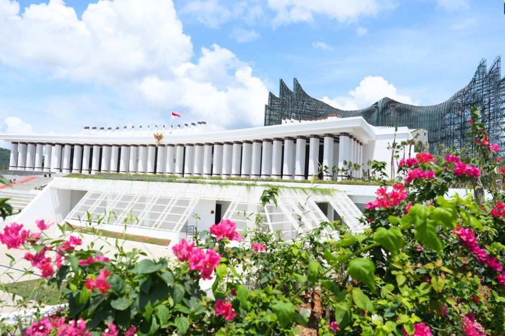 Istana Negara di IKN (Dok.Kementerian PUPR)