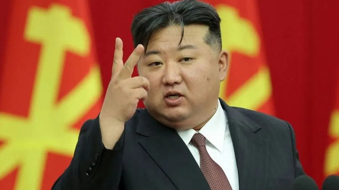  Pemimpin Korea Utara Kim Jong Un.