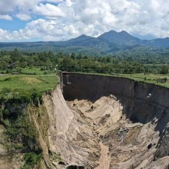 BRIN Ungkap Tanah Amblas di Aceh Tengah Bukan Sinkhole