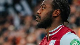 Michail Antonio mengalami kecelakaan hebat di Theydon Bois, Essex pada Sabtu lalu. 