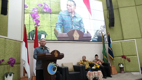 Kementerian Hak Asasi Manusia menggelar uji publik revisi Undang-Undang Nomor 39 Tahun 1999 tentang Hak Asasi Manusia (HAM) di Gedung Rektorat UIN Walisongo Semarang, Kamis, 21 Mei 2026.