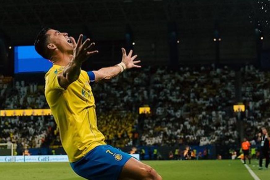 Cristiano Ronaldo ukir rekor baru bersama Al Nassr <b>(IG Al Nassr)</b>
