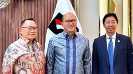 CEO Danantara Rosan Roeslani Bertemu Pengusaha Jepang, Bahas Apa?