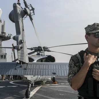 Menteri Energi AS: Militer Belum Siap Kawal Kapal di Selat Hormuz