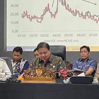 Airlangga: Rojali dan Rohana Isu yang Ditiup-tiup, Faktanya Berbeda