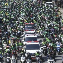 Tewasnya Ojol Affan Diharapkan Tak Dipolitisir