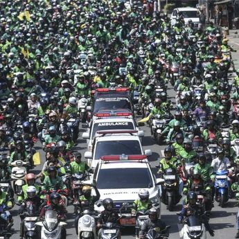 Tewasnya Ojol Affan Diharapkan Tak Dipolitisir