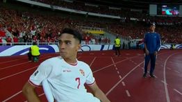 Selebrasi Gol Marselino Ferdinan Bikin Arab Saudi Meradang