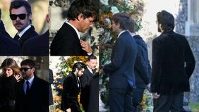 Mantan personil One Direction seperti Zayn Malik, Harry Styles, Niall Horan dan Louis Tomlinson turut hadir di pemakaman Liam Payne yang meninggal dunia pada 16 Oktober lalu setelah terjatuh dari lantai tiga hotel di Argentina.