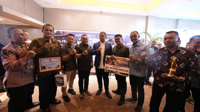 Kasad Jenderal Maruli Simanjuntak Hadiri Malam Penganugerahan Military Short Movie 2024 <b>(Istinewa)</b>