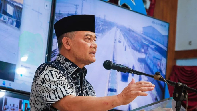 Gubernur Jawa Tengah Ahmad Luthfi. ANTARA/HO-Pemprov Jateng/aa.